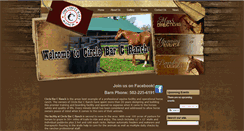 Desktop Screenshot of circlebarcranch.com